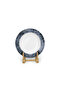 Ceramic Ginko 22Cm Round Soup Plate, White - 3