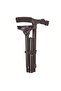 Walking Cane for Men & Women Folding Walking Cane with LED Light Walking Stick for Seniors & Adults - 4