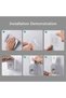 Automatic Toothpaste Dispenser, Wall-Mounted, Gray - 2