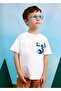 04-10 Years Boy's Pocket T-Shirt - White - 2