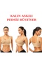 Chest Gathering Thick Straps Without Pad Bra Corset Sports Bra Bustier Half Tank Top - 2