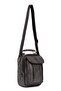 Men's Gray Vegan Leather Adjustable Crossbody Hand and Shoulder Bag for Daily Use - 3