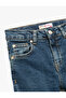 Cotton Spanish Leg Slim Fit Denim Trousers - 3