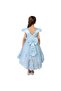 D' Daniela - Embroidery Princess Dress - Sky Blue - 3