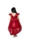 D' Daniela - Embroidery Princess Dress - Red - 3