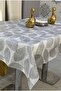 Pvc Non-Slip Fiber Based Erasable Table Cloth Waterproof Oilcloth Table Cloth All Types - 3