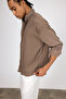 Comfortable Fit Basic Shirt Ag-Y19726Lns - 4