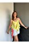 Women's Summer New Season Adjustable Strap Ruffle Blouse - 2