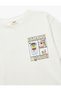 Short Sleeve Crew Neck Cotton Printed Oversize Licensed Spongebob T-Shirt - 3