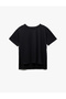 Short Sleeve Crew Neck Sports Modal T-Shirt