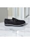 Men's Genuine Leather Classic Shoes with Thermo Sole Accessory Detail