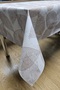 Pvc Non-Slip Fiber Based Erasable Table Cloth Waterproof Oilcloth Table Cloth All Types - 5