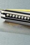 Aluminum Case Dial Car Parking Phone Numberer Parking Mat (Black) Compatible with All Vehicles - 4