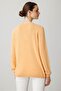 Women's Crew Neck Cashmere Sweater Salmon - 3