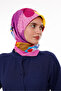 وشاح موديل جرافيك ويند مقاس 100x100 سم