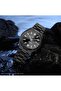 Rym-0104 Automatic Men's Watch - Miyota Machine - Steel Case and Cord - 2 Years Warranty - 2