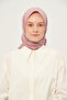 Poly Coton Square Scarf Powder Cotton Breathable Fabric - 4