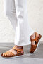 Women's Genuine Leather Closed-Front Orthopedic Sandals - 2