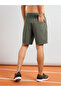 Men Solid Slim Fit Shorts with TS Flexi - 4