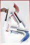 Volumizing Color Colorful Tubing Mascara with Volume and Length Effect - Red - 3