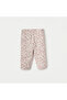 Floral Print Long Sleeves T-shirt and Pyjama Set - 3