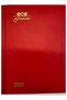 Ajanda Marmaris Red Striped Daily 12X16 2025