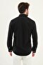 Seersucker Slim Fit Cotton Men's Shirt 27081 - 3