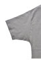 Gray Crew Neck Plain Basic Unprinted Oversize Men's T-Shirt - 3