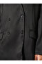 Solid Regular Fit Regular Length Double Breasted Blazer - 4