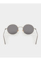 Adjustable Nose Pads Round Sunglasses - 5