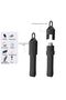 Type-C to Type-C Keychain Type 240W 80Gbps 8K60Hz Mini Cable Otgzb Black