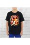 Blackpink Gropu Kids T-Shirt Black Short Sleeve - 2