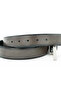 Nappa Genuine Leather 3.50 cm Pin Buckle Classic Men's Belt - Kmr101 - 3