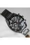 Ch002466 Men's Wrist Watch with Steel Band