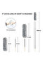 Telescopic Pole Extendable Microfiber Feather Ceiling Rod Fan Dust duster for Home Cleaning - 2