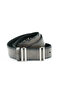Nappa Genuine Leather 3.50 cm Pin Buckle Classic Men's Belt - Kmr101