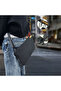 حقيبة كمبيوتر محمول مقاومة للماء مقاس 14 بوصة مع حزام كتف LB512 باللون الرمادي مقاس 36x26 سم - 4