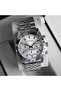 Ch002577 Men's Wrist Watch with Steel Band - 2