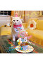 Birthday Celebration Costume with Hat and Apron for Cat and Dog - 3