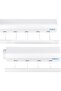 Self-Retractable Indoor Plastic Clothesline Drying Hanger Wall Mounted Hanging Rack for Bathroom Con - 2