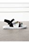 Children's White Daily Single Velcro Butterfly Detailed Lightweight Sandals Comfortable Sole Pool Daily Slippers - 3