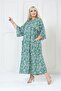 Women's Plus Size Woven Dress - 8