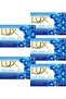 Luxury Soap Blue 80 Gr. Aqua Sparkle 5 Pieces Bio Care Handle Comb Hair Brush Classic Shape Blow Dryer - 2