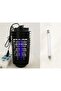 Indoor Fly & Mosquito Bug Zapper Lamp ABS Material Electrical Power Source Solid State Mice Repeller - 5
