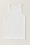 100% Cotton Undershirt for Men – Economical Pack of 8 |   Flexible and Healthy Daily Underwear Singlet - 3