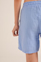 Women's Nancy Cotton Muslin Fabric Summer Shorts - 6