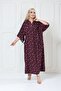 Women's large King size woven dress - 3