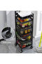 5 Layer Multifunctional Storage Trolley for Home Kitchen and Bathroom - 4