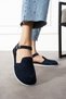 Genuine Suede Ultra Light Belt Detailed Buckle Women's Moccasin – Comfortable and Stylish Casual Shoes - 6