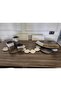 Light & Dark Mink Runner – 150×47 cm Table, Console, and Coffee Table Cover - 6
